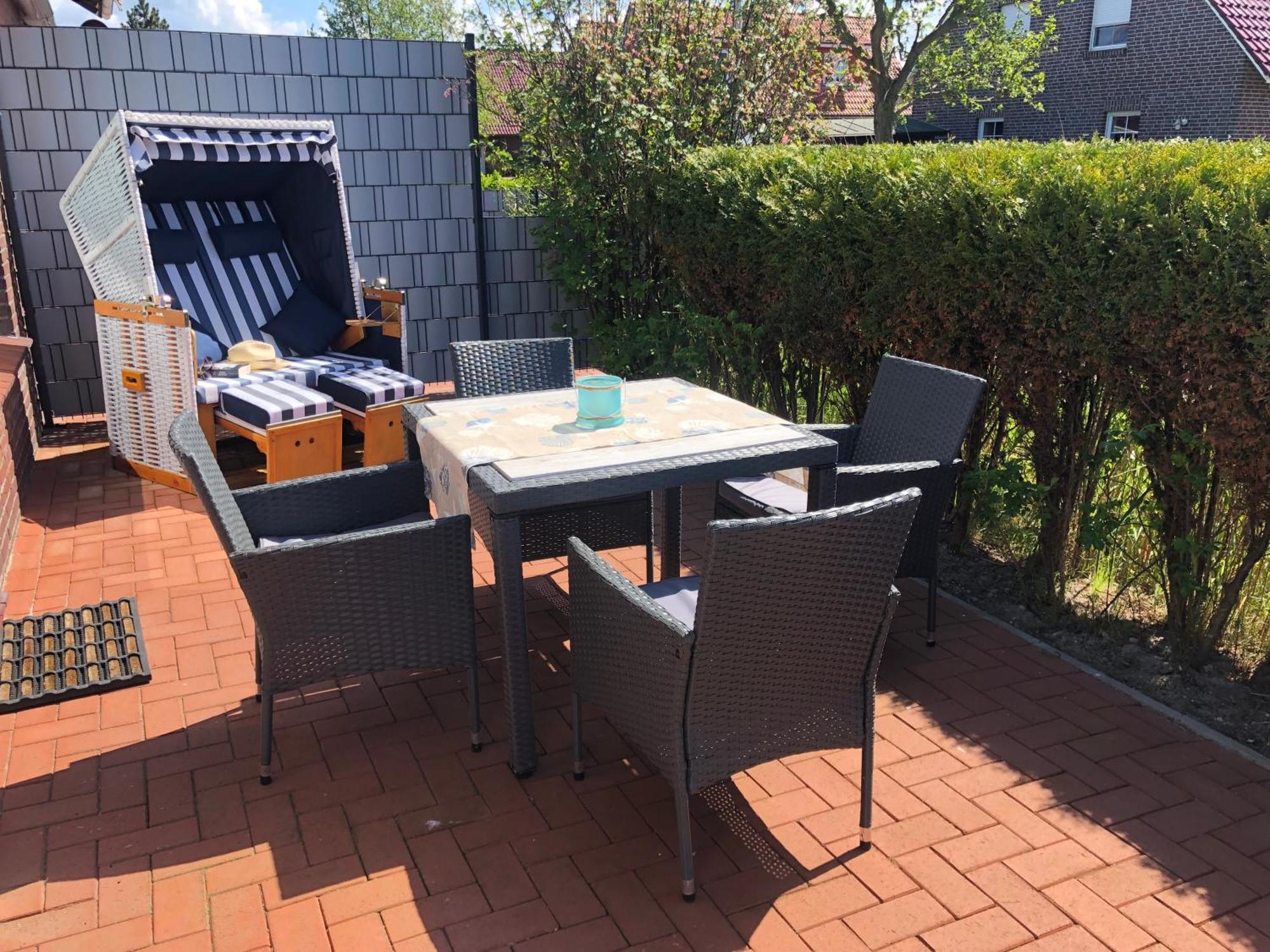 Apartament Ferienkate Norddeich Zewnętrze zdjęcie