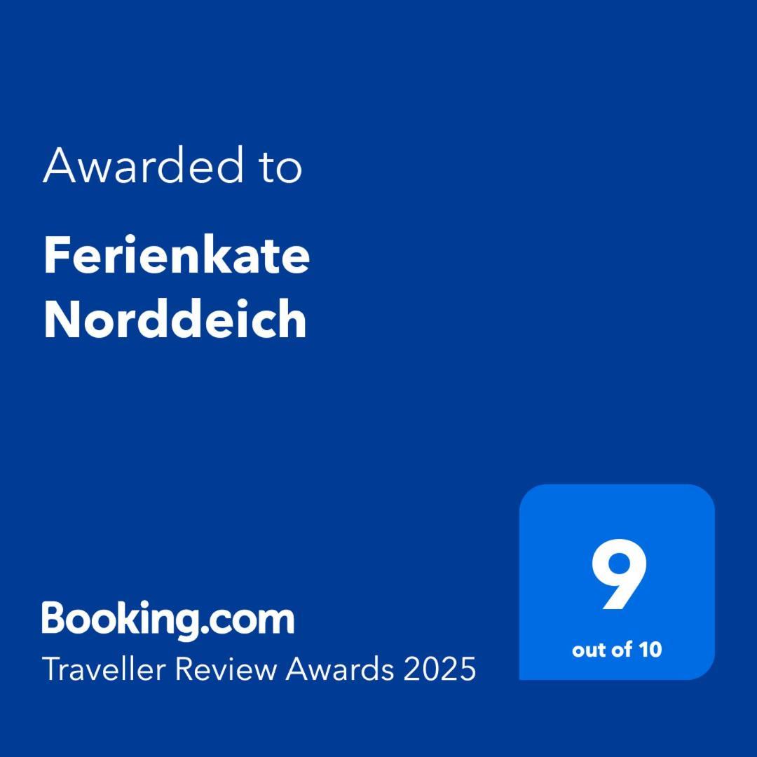 Apartament Ferienkate Norddeich Zewnętrze zdjęcie